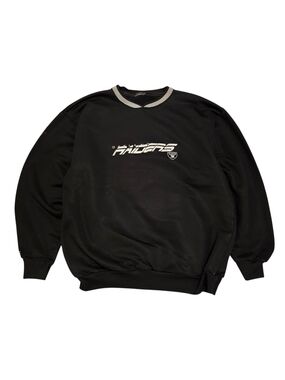 Vintage Majestic Oakland Raiders Crewneck Sweater